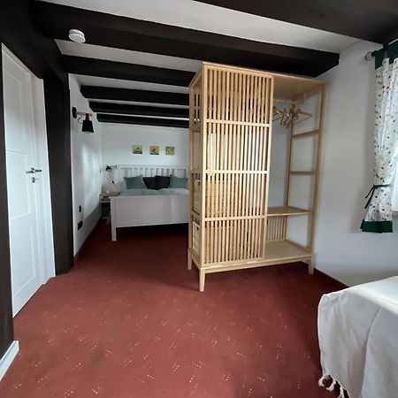 Urig, Gemuetliches Fachwerkhaus Villa Корбах Екстериор снимка