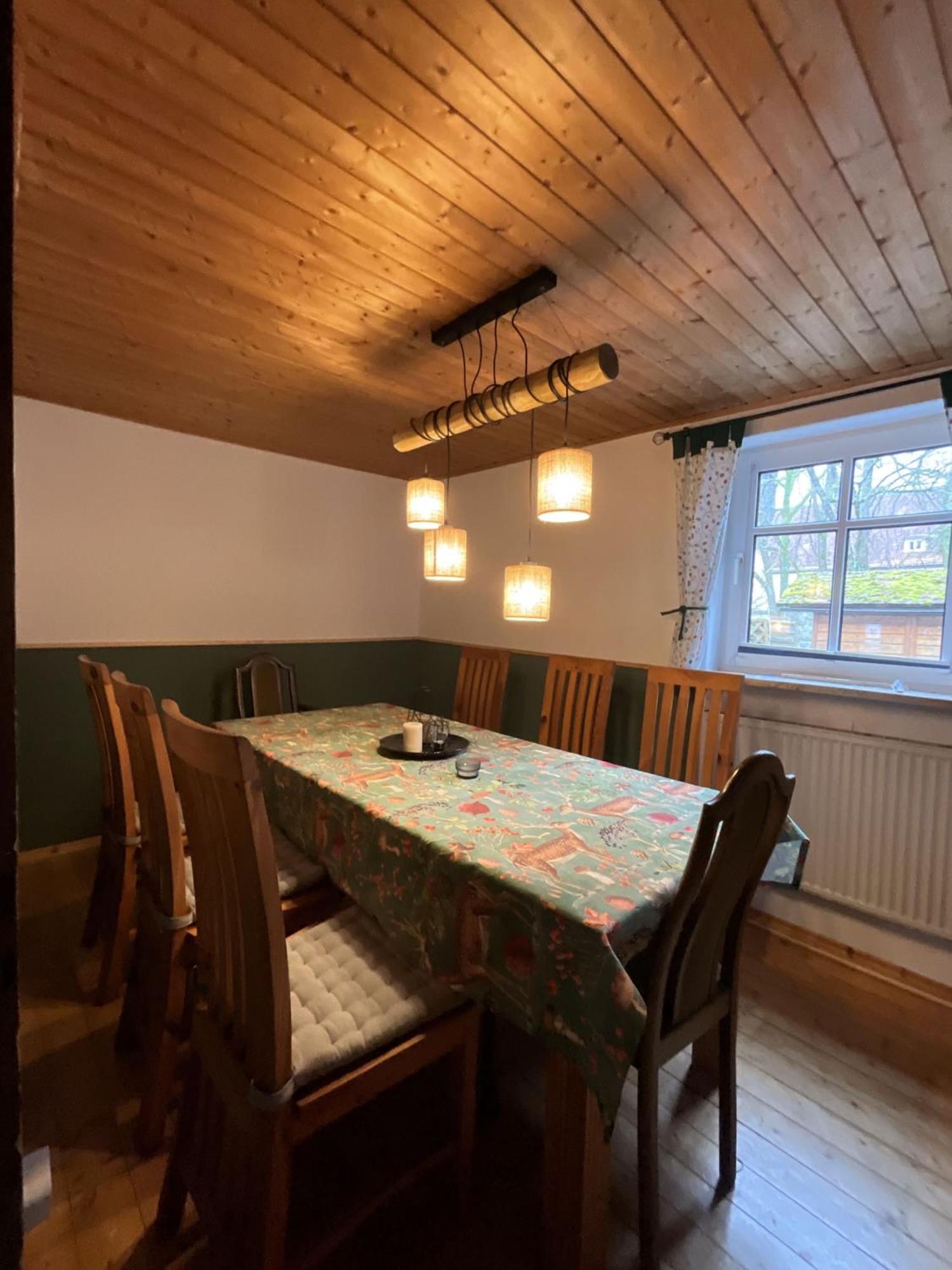 Urig, Gemuetliches Fachwerkhaus Villa Корбах Екстериор снимка