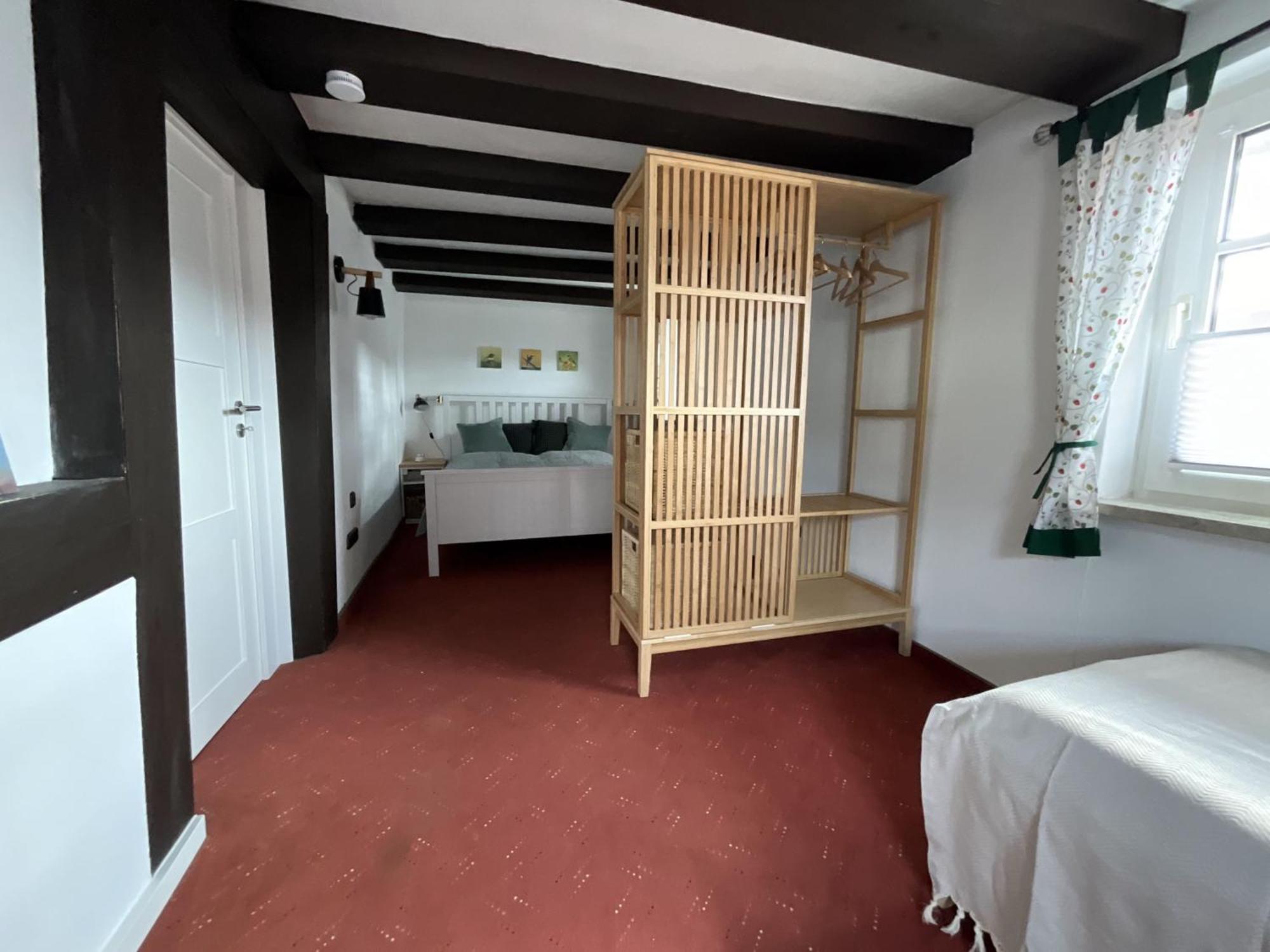 Urig, Gemuetliches Fachwerkhaus Villa Корбах Екстериор снимка