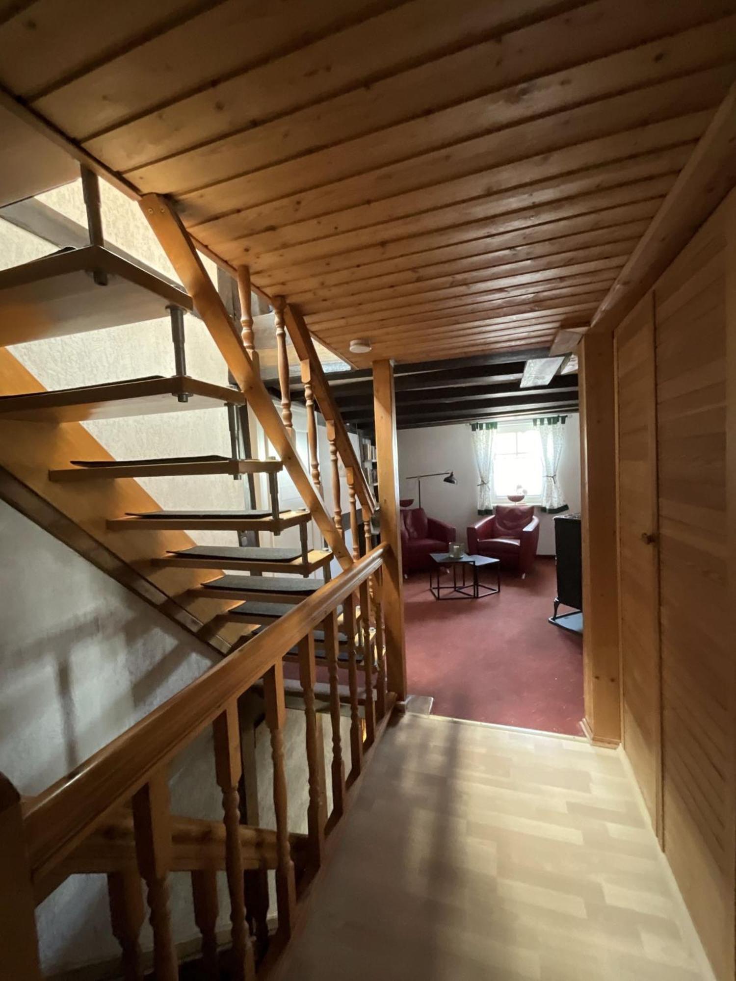 Urig, Gemuetliches Fachwerkhaus Villa Корбах Екстериор снимка