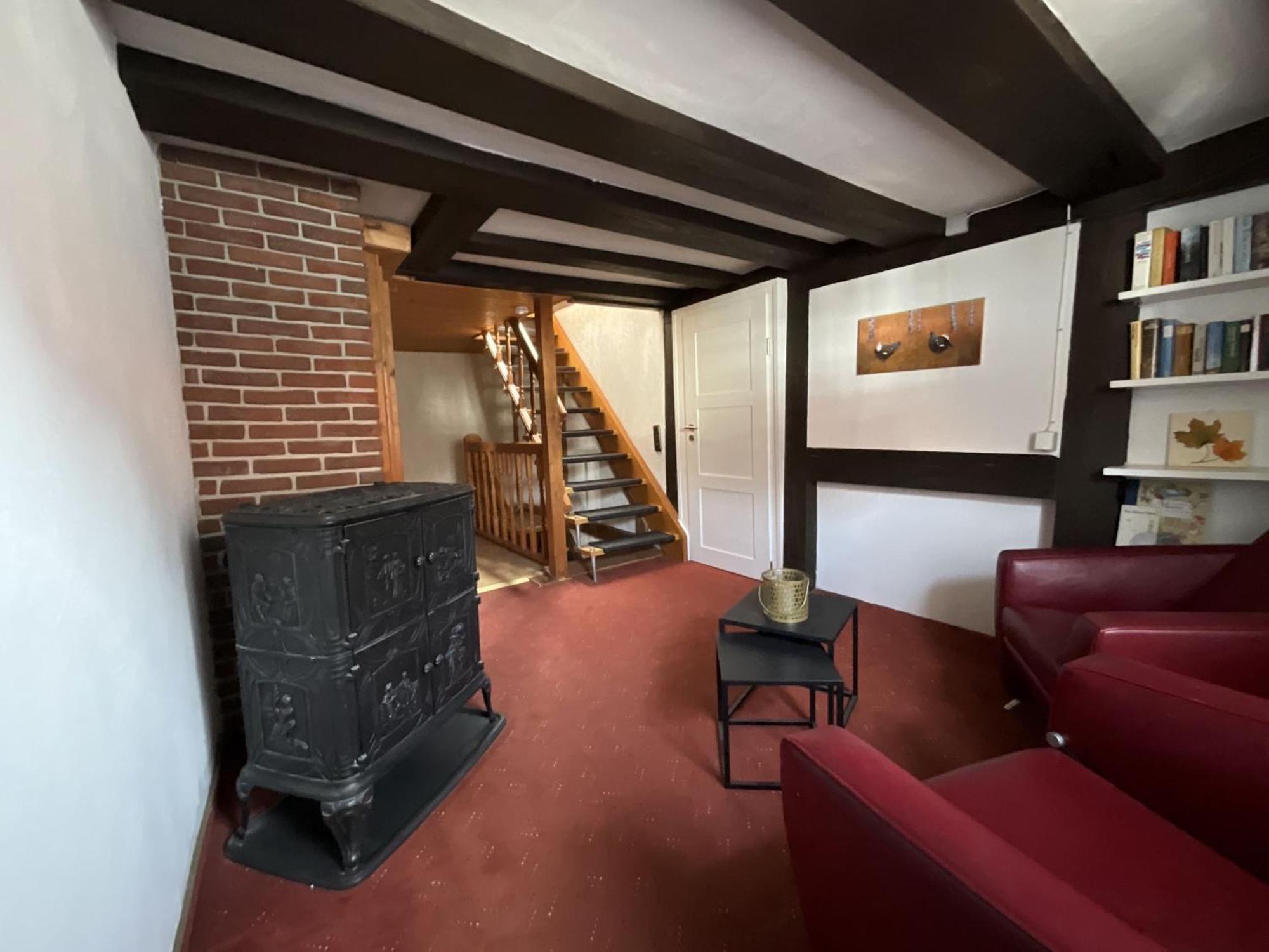 Urig, Gemuetliches Fachwerkhaus Villa Корбах Екстериор снимка